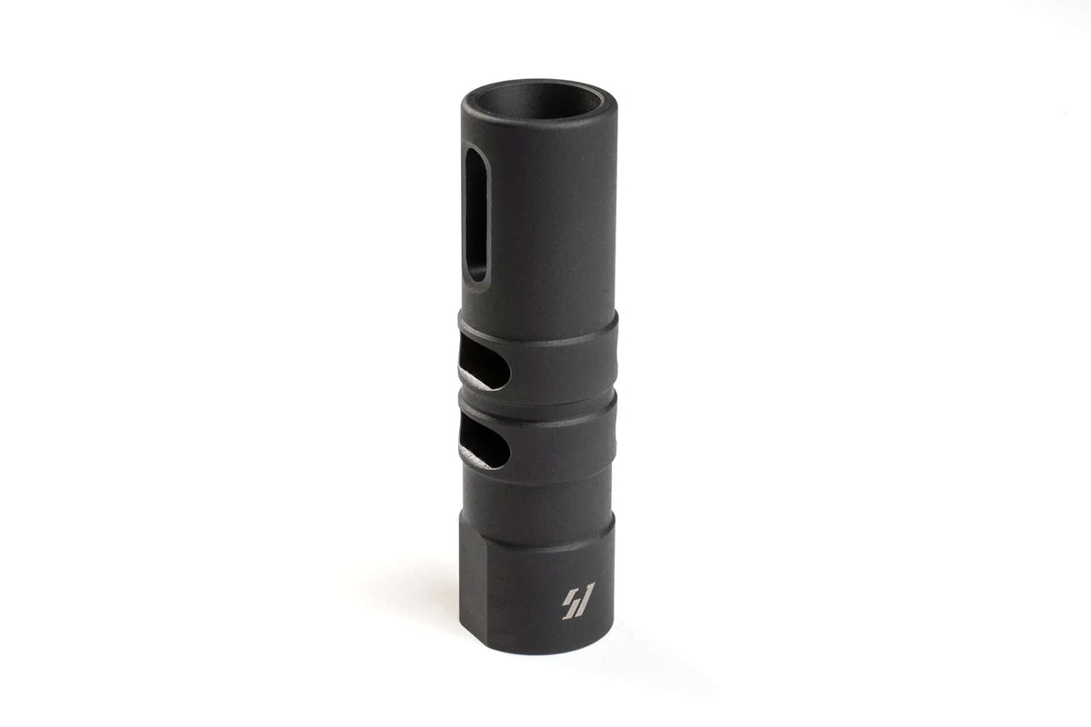 Strike Industries AR-15 Miller Comp - 1/2x28 - 5.56 NATO