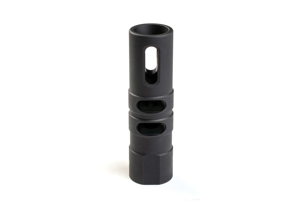 Strike Industries AR-15 Miller Comp - 1/2x28 - 5.56 NATO