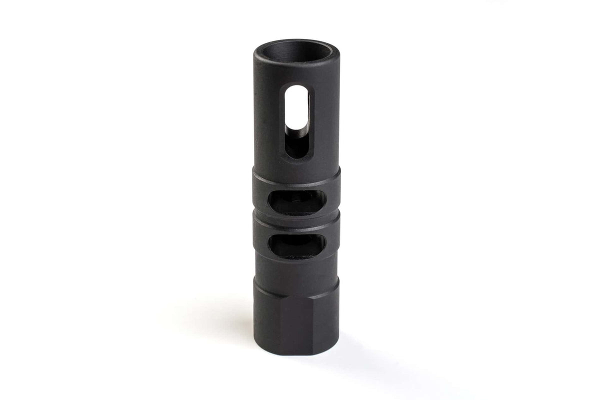 Strike Industries AR-15 Miller Comp - 1/2x28 - 5.56 NATO