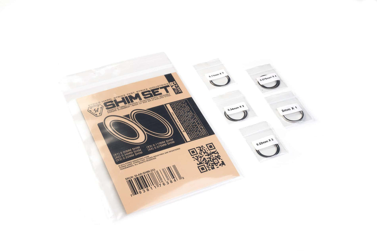 Strike Industries AR Shim Kit for .223/5.56