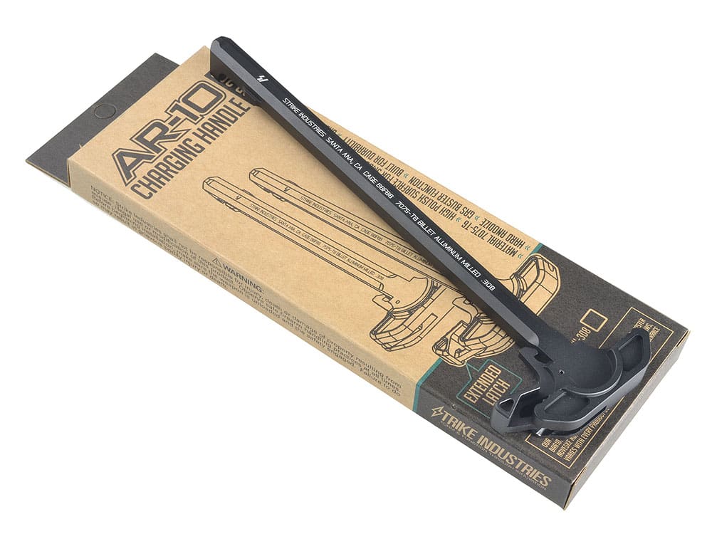 Strike Industries ARCH AR-10 Extended Latch Charging Handle