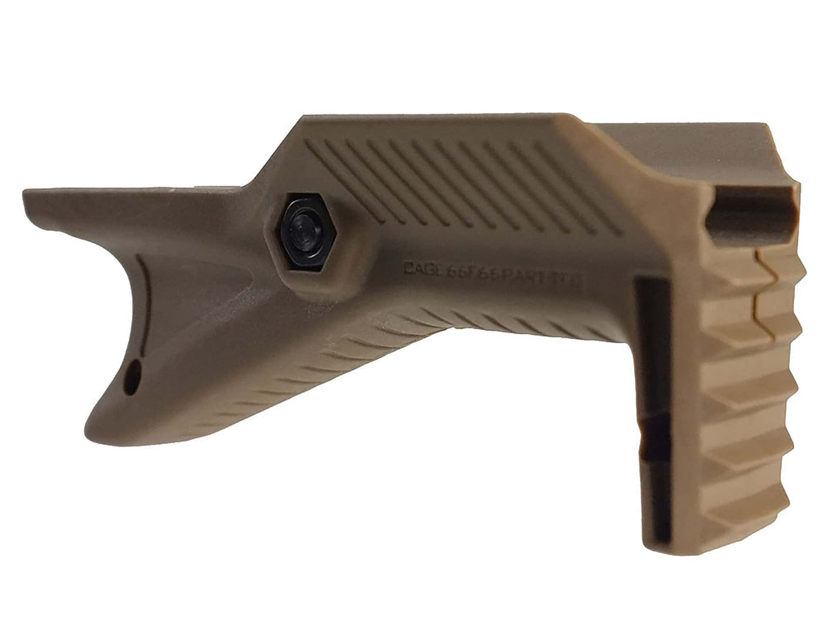 Strike Industries Cobra Angled Grip - Picatinny - 2 Colors Available
