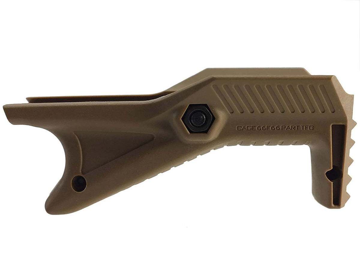 Strike Industries Cobra Angled Grip - Picatinny - 2 Colors Available