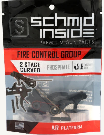 SCHMID Inside 2-Stage Phosphate AR-15 Fire Control Group