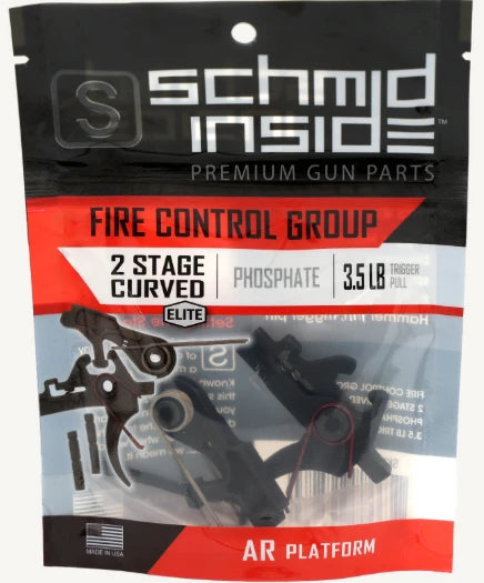 SCHMID Inside 2-Stage Phosphate AR-15 Fire Control Group