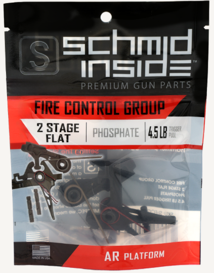 SCHMID Inside 2-Stage Phosphate AR-15 Fire Control Group