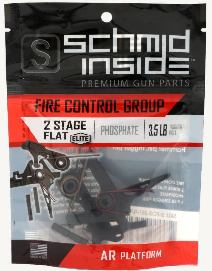 SCHMID Inside 2-Stage Phosphate AR-15 Fire Control Group