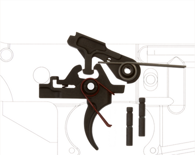 SCHMID Inside 2-Stage Elite - Curved - DLC - FCG "3.5 Lbs"
