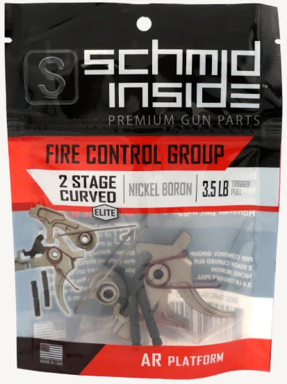 SCHMID Inside 2-Stage Nickel Boron AR-15 Fire Control Group
