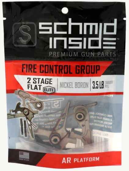 SCHMID Inside 2-Stage Nickel Boron AR-15 Fire Control Group