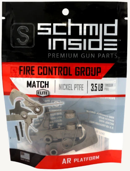 SCHMID Inside Match AR-15 Fire Control Group