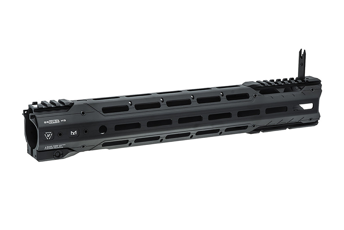 Strike Industries GRIDLOK Quick Detach Free Float AR-15 Handguard M-LOK - 3 Lengths Available