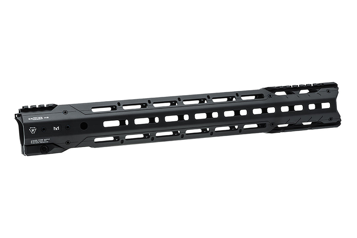 Strike Industries GRIDLOK Quick Detach Free Float AR-15 Handguard M-LOK - 3 Lengths Available