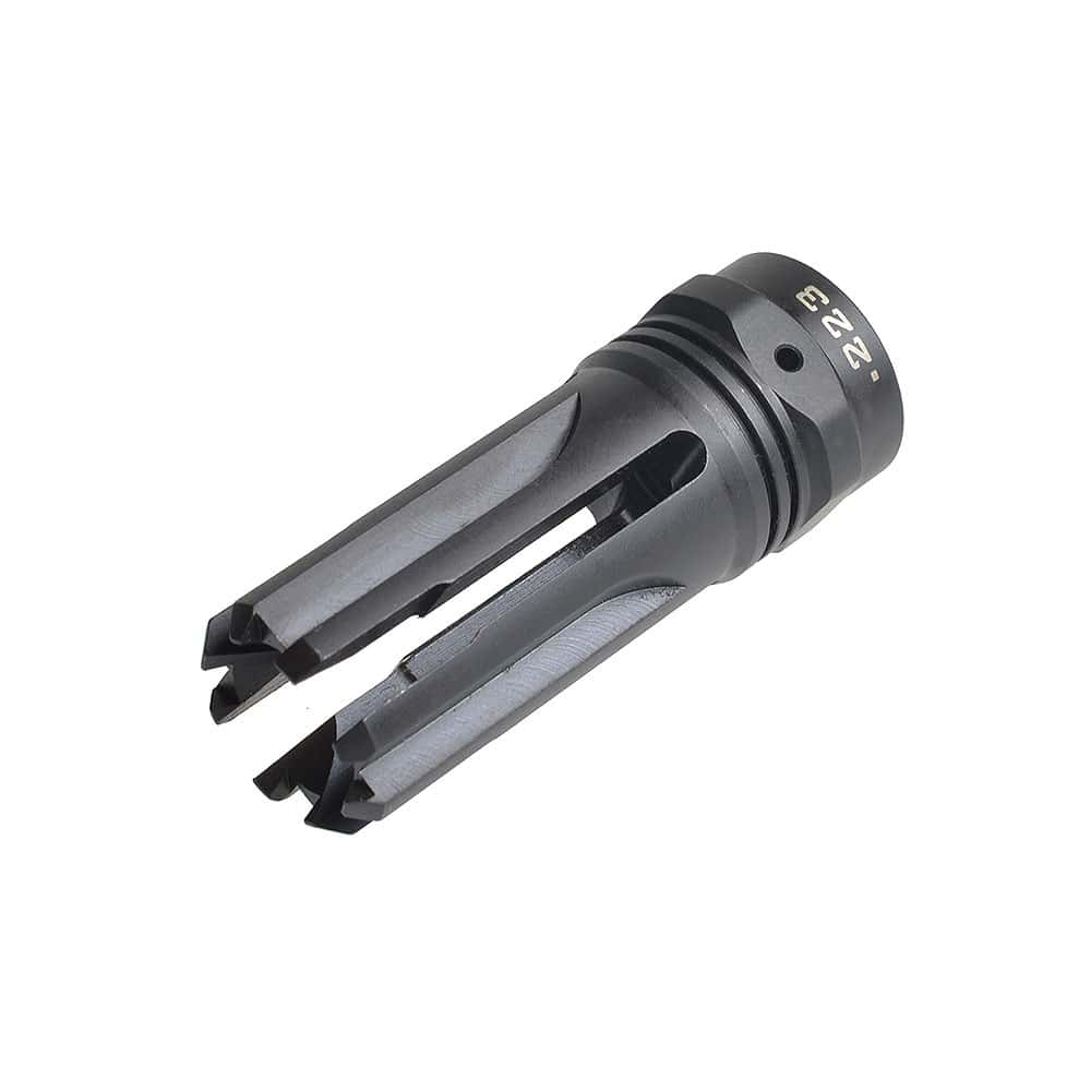 Strike Industries Venom Four Prong AR-15 Flash Hider - 1/2x28 - 5.56 NATO