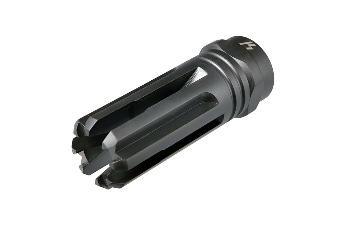 Strike Industries Venom Four Prong AR-10 Flash Hider - 5/8x25 - .30 Caliber