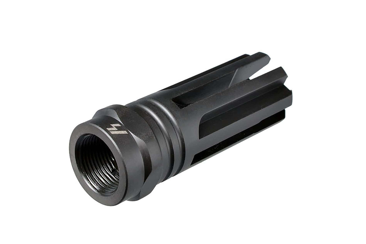 Strike Industries Venom Four Prong AR-10 Flash Hider - 5/8x25 - .30 Caliber