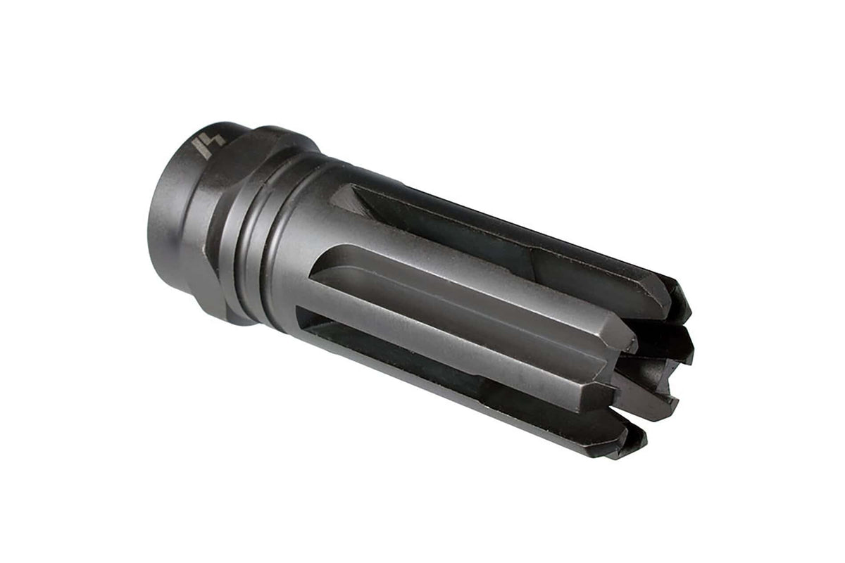 Strike Industries Venom Four Prong AR-10 Flash Hider - 5/8x25 - .30 Caliber