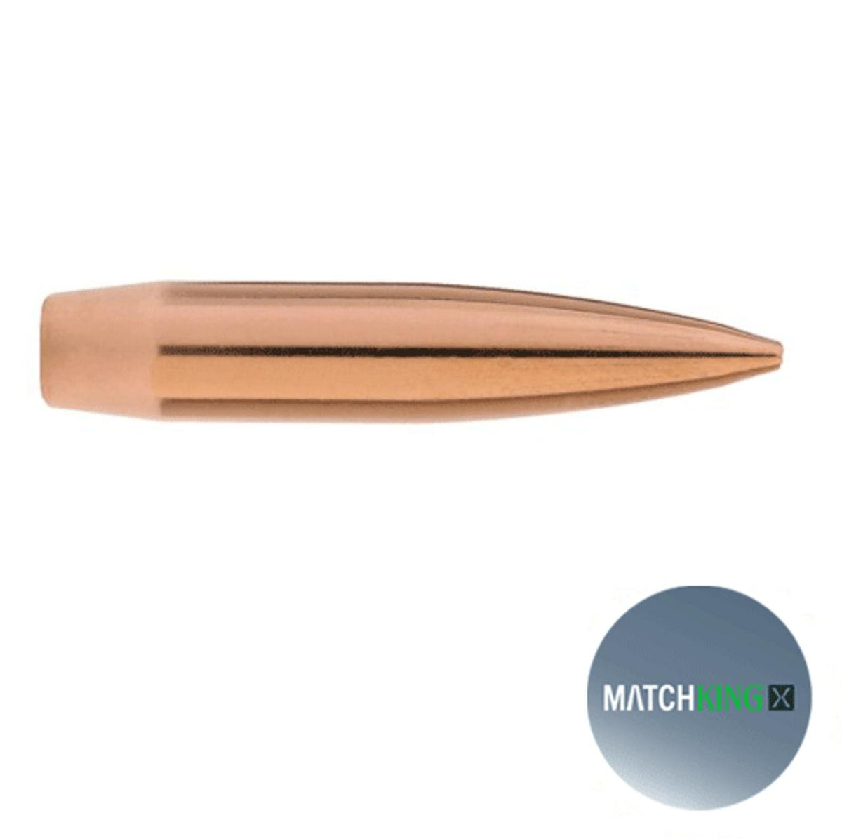 6MM 107 GR HPBT MKX 100CT BULLETS
