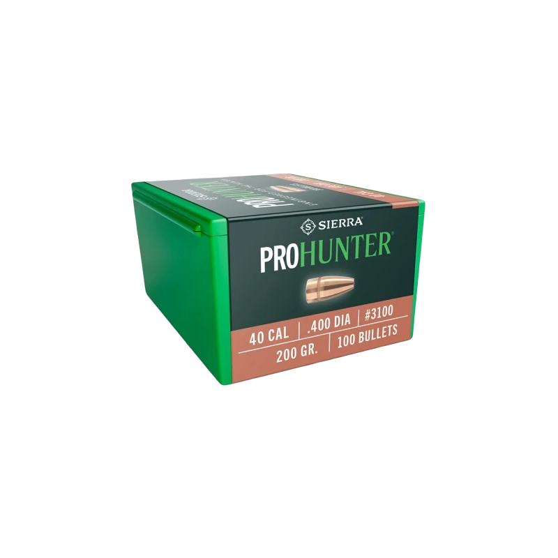 Sierra 40 CAL 200GR SFB .40 CAL 200GR Bullet 100ct
