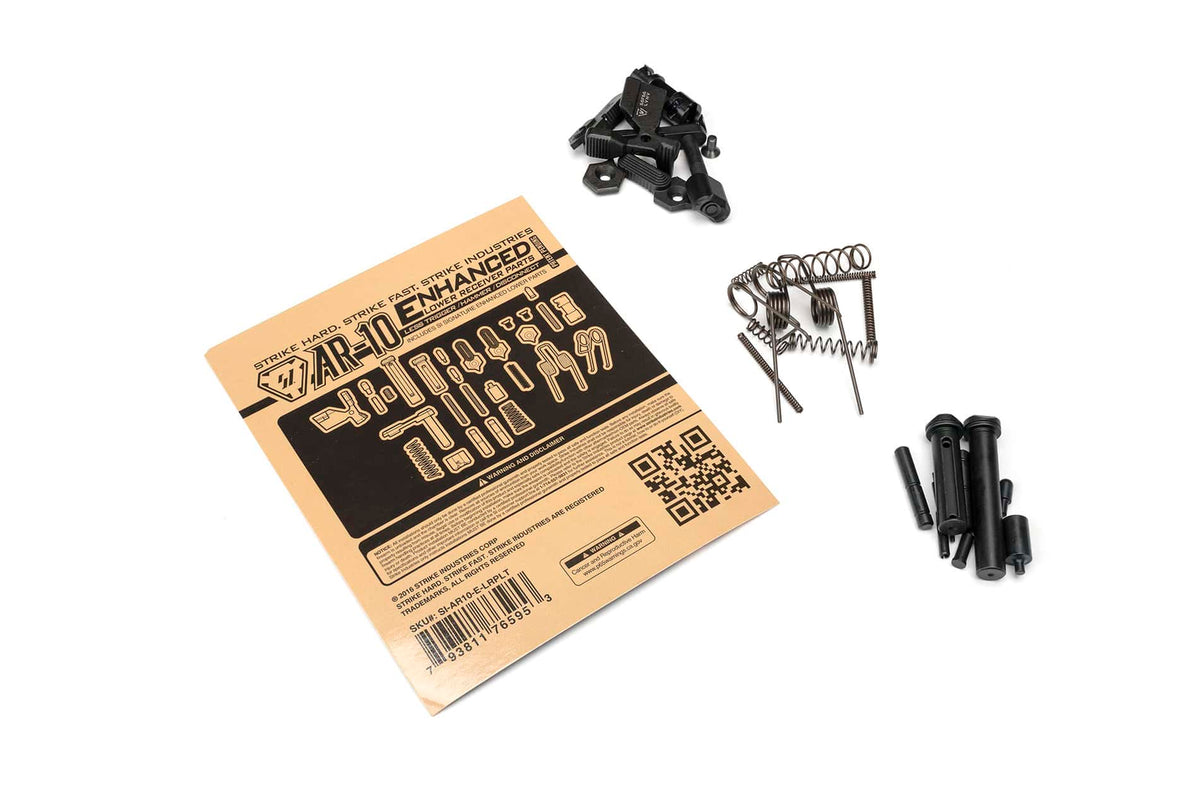 Strike Industries AR-10 Enhanced Lower Receiver Parts Kit