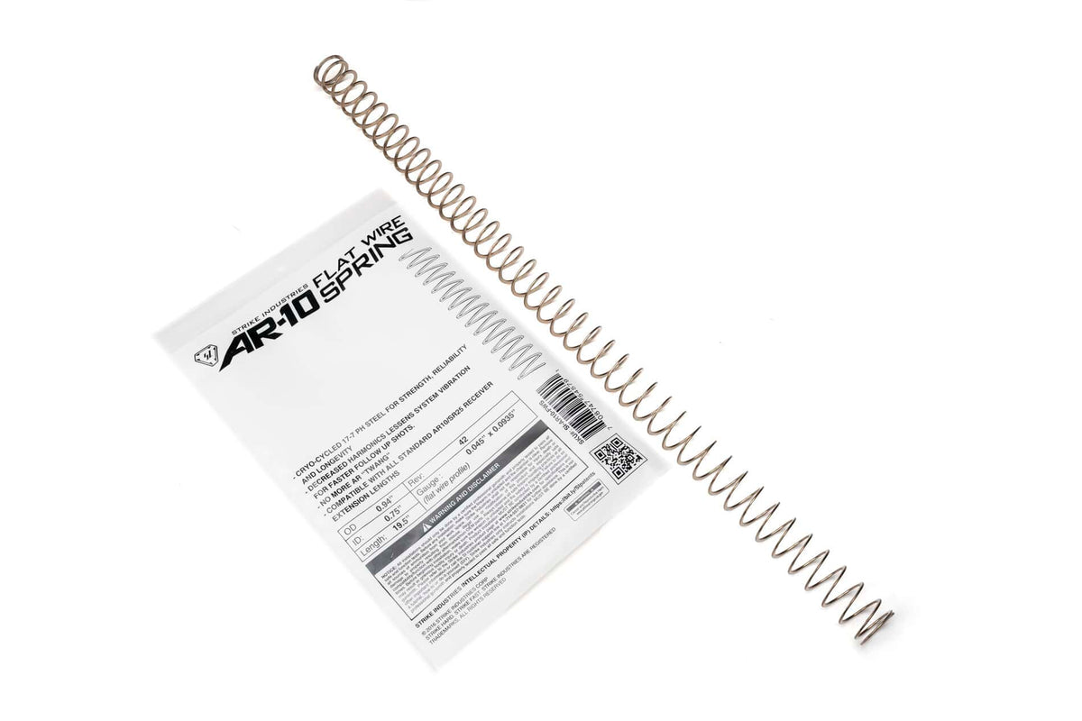 Strike Industries AR-10 Flat Wire Buffer Spring