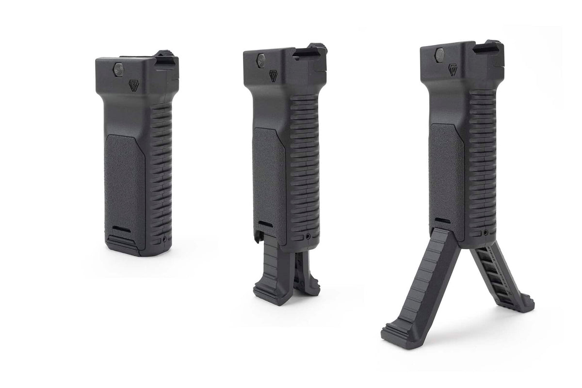 Strike Industries Bipod Grip - Picatinny - Quick Detach