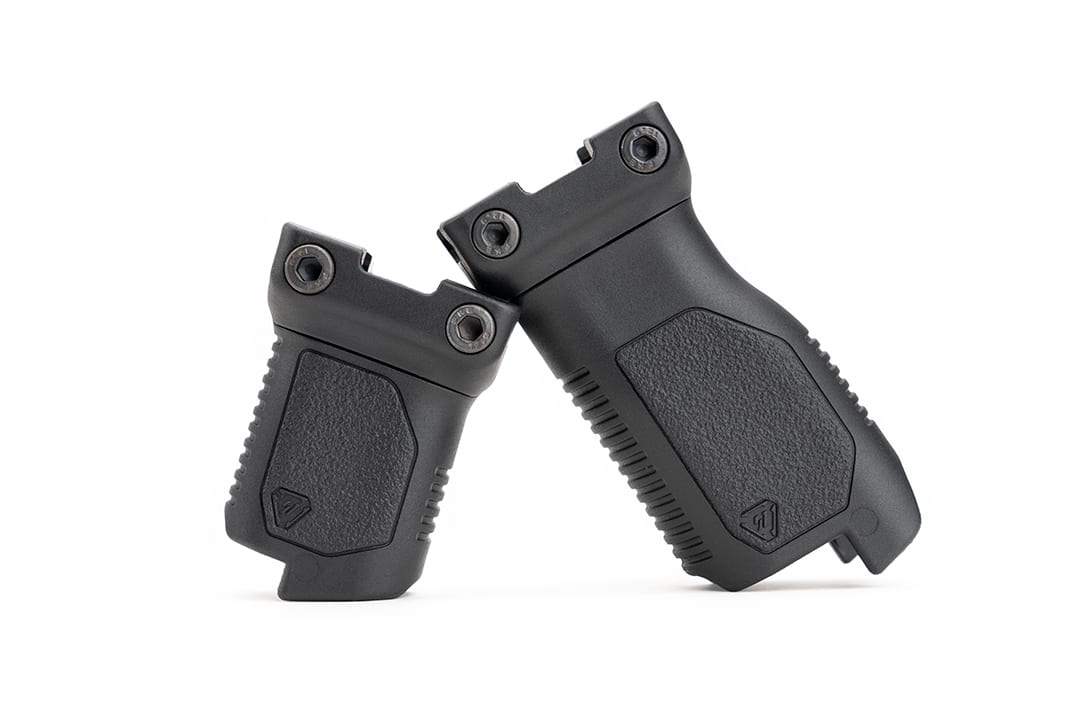 Strike Industries Angled Vertical Grip - Picatinny - w/Cable Management