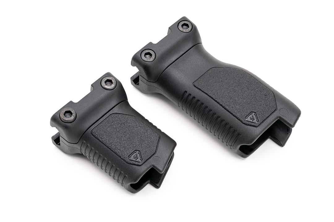 Strike Industries Angled Vertical Grip - Picatinny - w/Cable Management