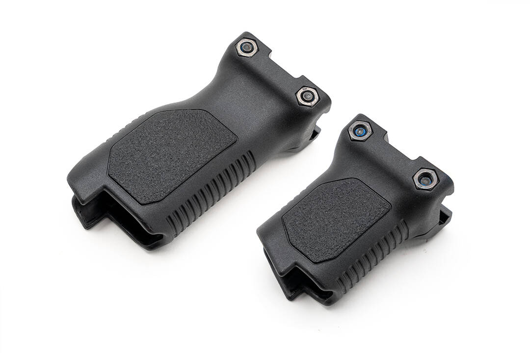 Strike Industries Angled Vertical Grip - Picatinny - w/Cable Management