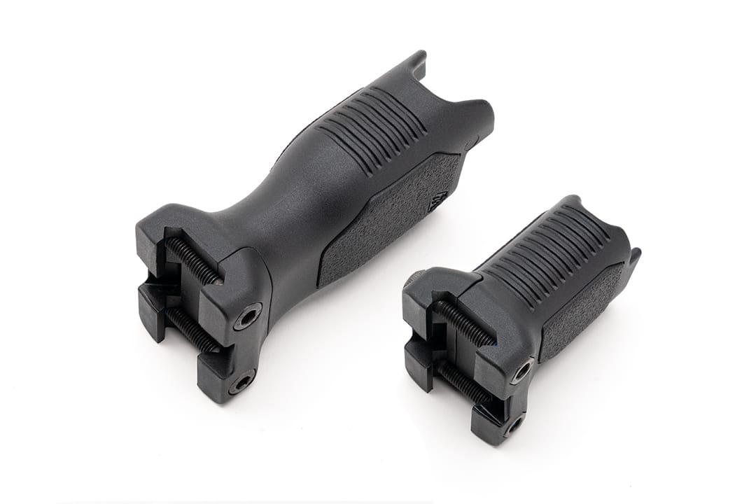 Strike Industries Angled Vertical Grip - Picatinny - w/Cable Management