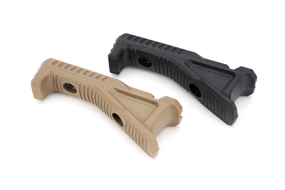 Strike Industries LINK Cobra Angled Grip - M-LOK/KeyMod -  w/Cable Management