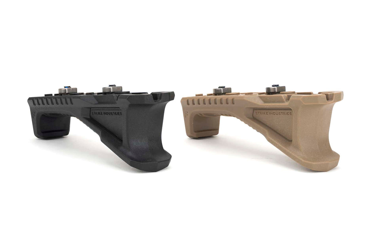 Strike Industries LINK Cobra Angled Grip - M-LOK/KeyMod -  w/Cable Management
