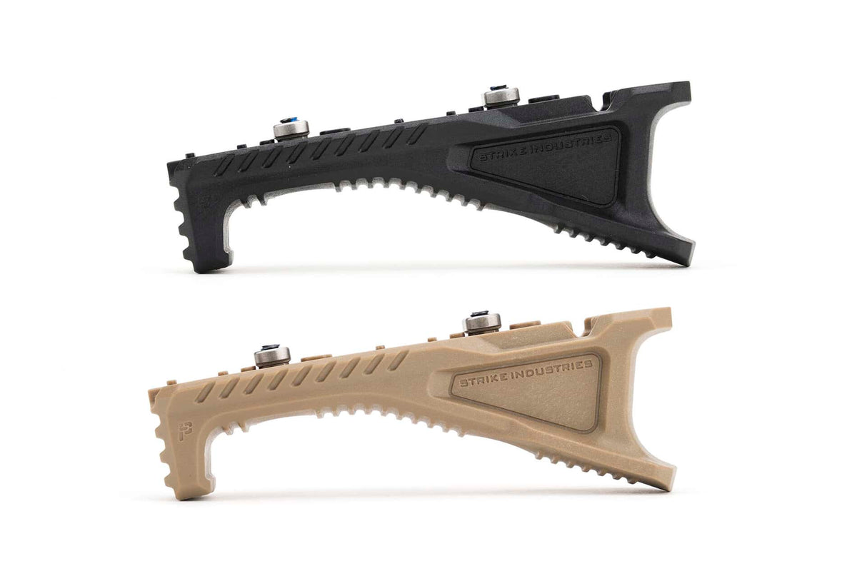 Strike Industries LINK Cobra Angled Grip - M-LOK/KeyMod -  w/Cable Management