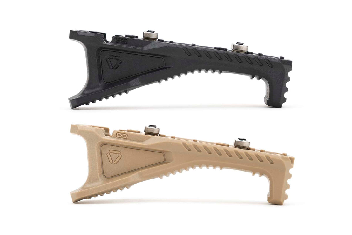 Strike Industries LINK Cobra Angled Grip - M-LOK/KeyMod -  w/Cable Management