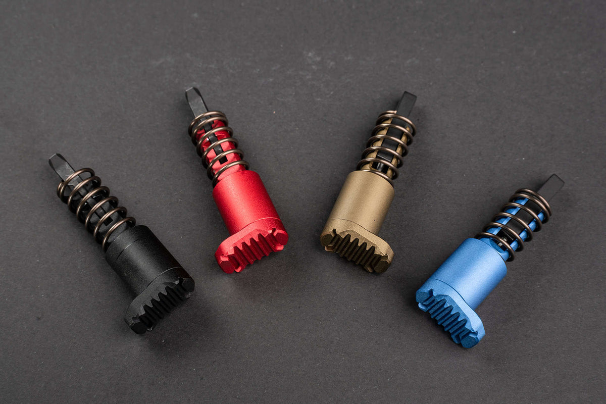 Strike Industries Extended Forward Assist for AR -15