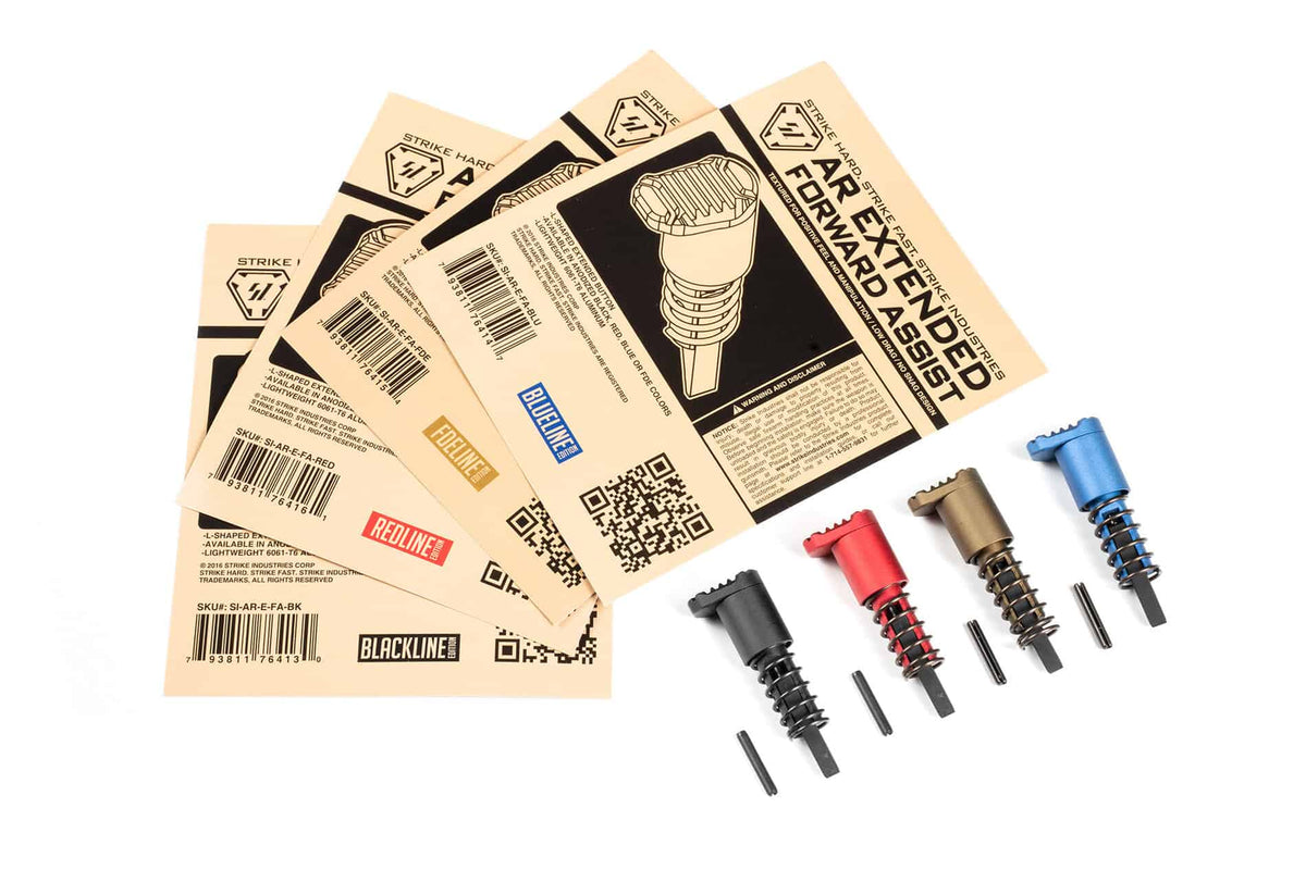 Strike Industries Extended Forward Assist for AR -15