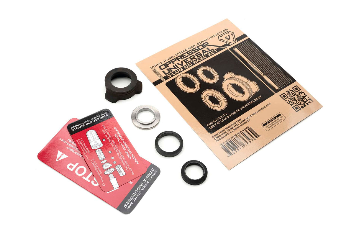 Strike Industries OPPRESSOR Universal 3-Lug QD Base Set