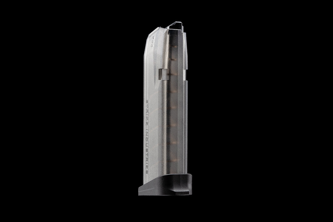 Strike Industries Translucent 9mm Glock 17 Magazine - 17 Round