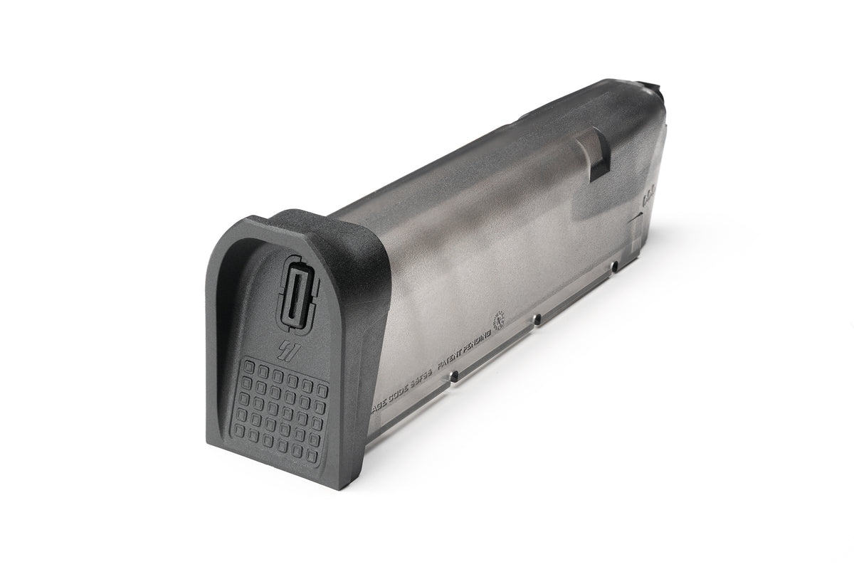 Strike Industries Translucent 9mm Glock 17 Magazine - 17 Round