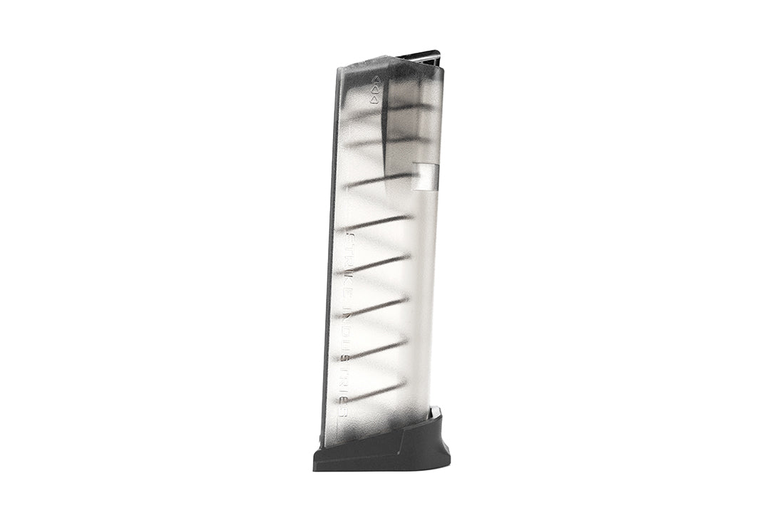 Strike Industries Translucent 9mm Glock 17 Magazine - 17 Round