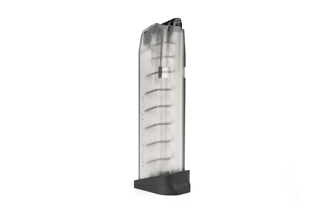 Strike Industries Translucent 9mm Glock 17 Magazine - 17 Round