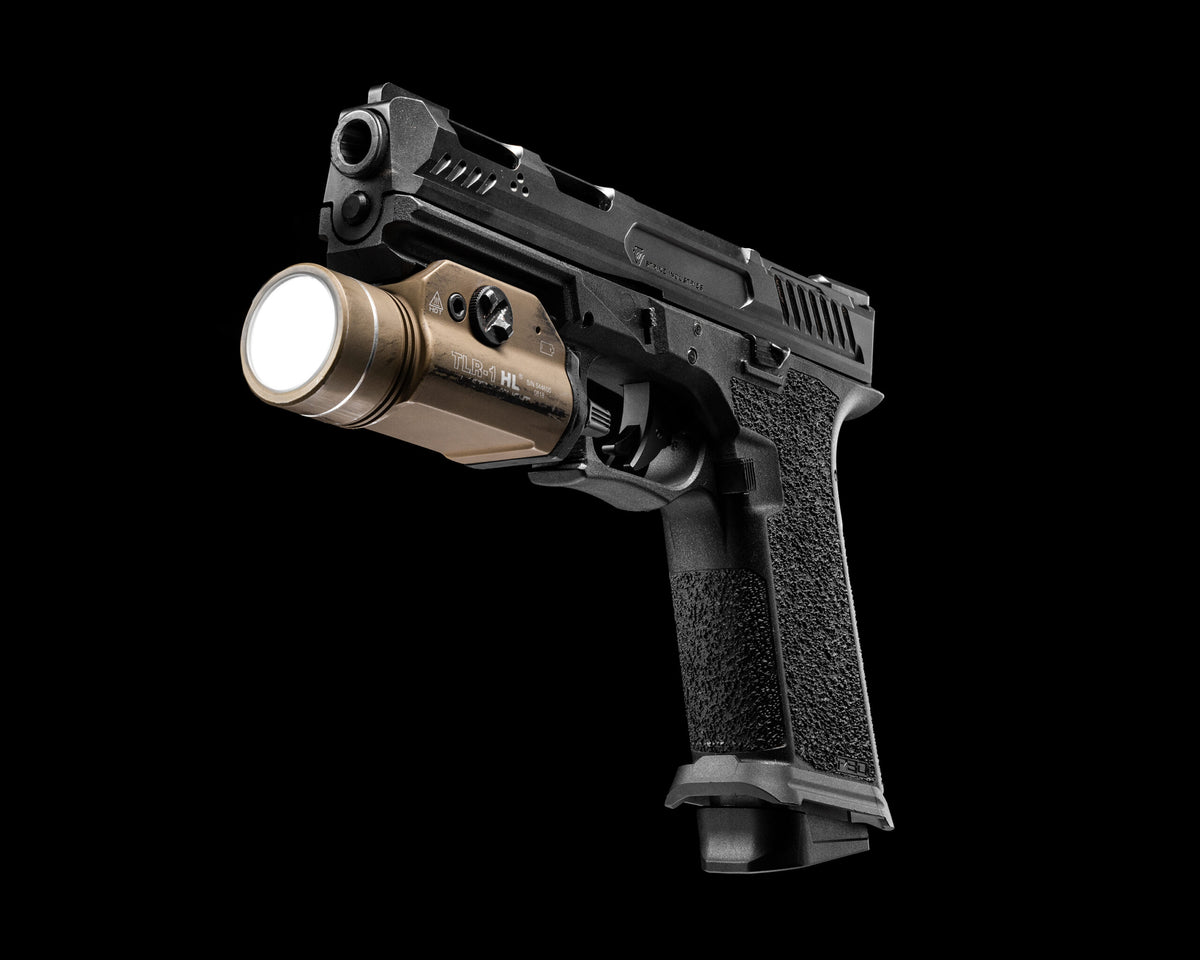 Strike Industries Translucent 9mm Glock 17 Magazine - 17 Round