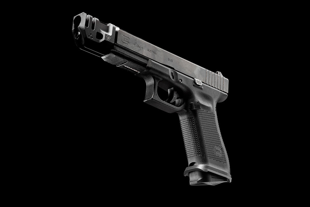 Strike Industries Translucent 9mm Glock 17 Magazine - 17 Round