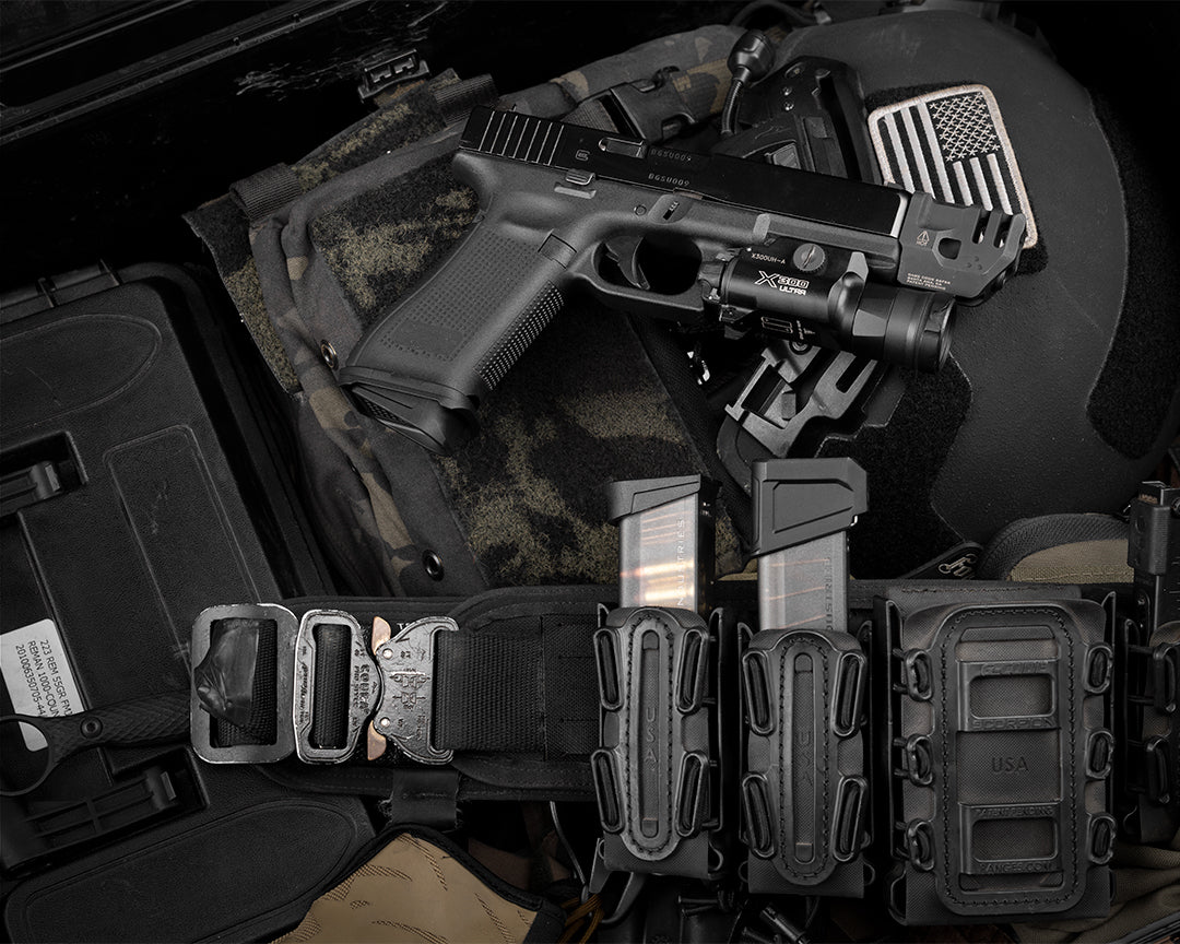 Strike Industries Translucent 9mm Glock 17 Magazine - 17 Round