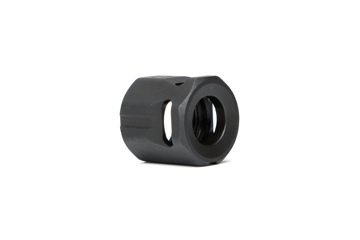 Strike Industries Micro Threaded Barrel Comp - CIRCLE - 1/2x28 - 9mm