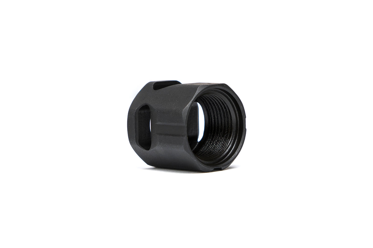 Strike Industries Micro Threaded Barrel Comp - CIRCLE - 1/2x28 - 9mm
