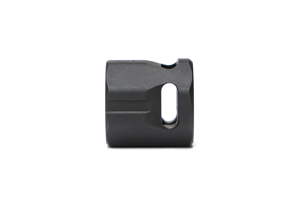 Strike Industries Micro Threaded Barrel Comp - CIRCLE - 1/2x28 - 9mm
