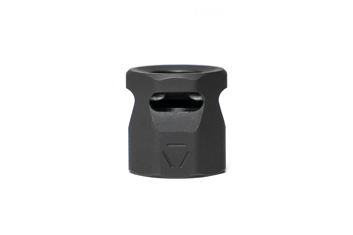 Strike Industries Micro Threaded Barrel Comp - CIRCLE - 1/2x28 - 9mm