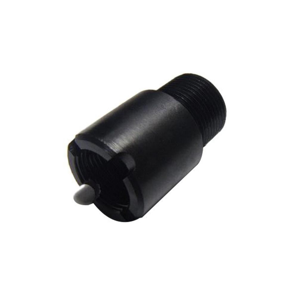 BANISH 5893 ADAPTER THREAD AK FIREARMS M14X1LH to 5/8x24 w/ detent