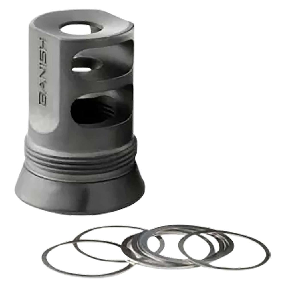 BANISH 4578 MUZZLE BRAKE 30 GOLD 1/2X28